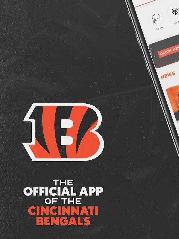 Cincinnati Bengals Screenshot 0