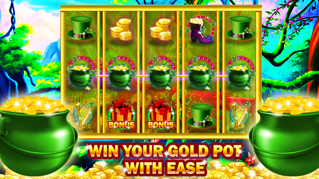 Gold Irish Slots Machines 螢幕截圖 1