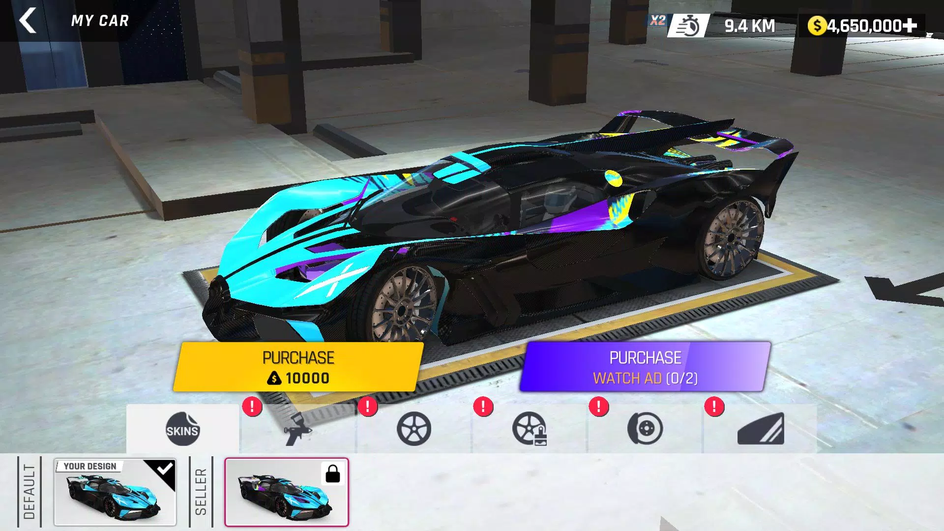 Schermata Race Master Car:Street Driving 1