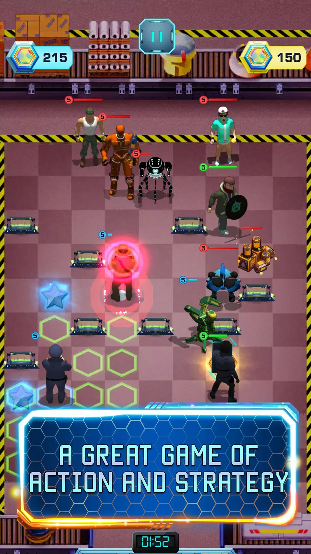 Robot City Clash Zrzut ekranu 3