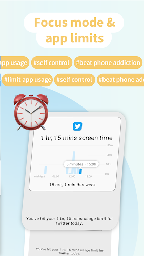 ActionDash: Screen Time Helper ภาพหน้าจอ 1