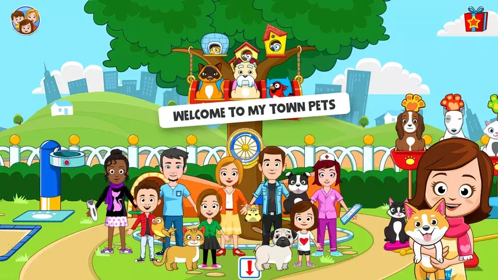 My Town: Pet games & Animals Tangkapan skrin 0