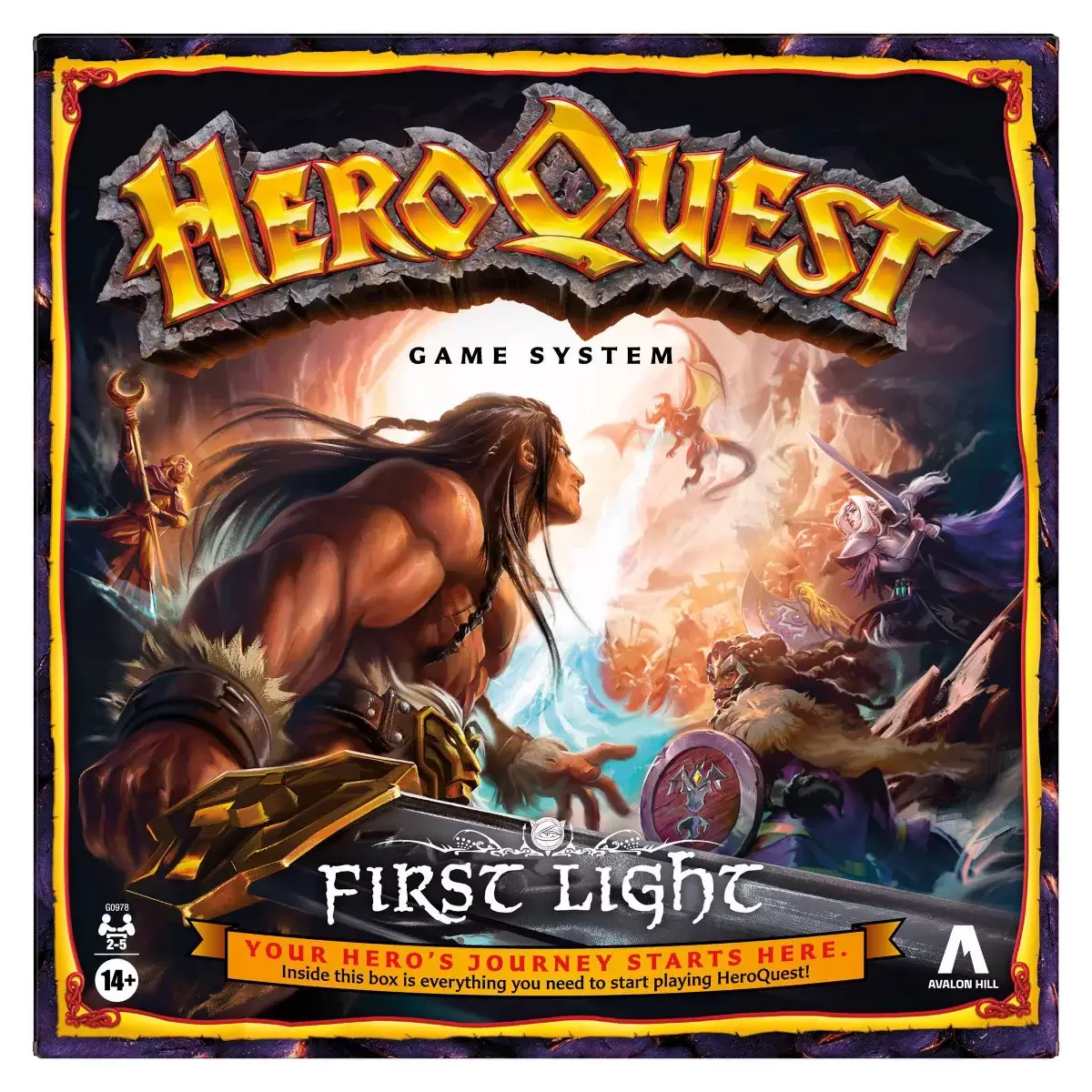 Heroquest First Light ahora disponible para tu noche de juego