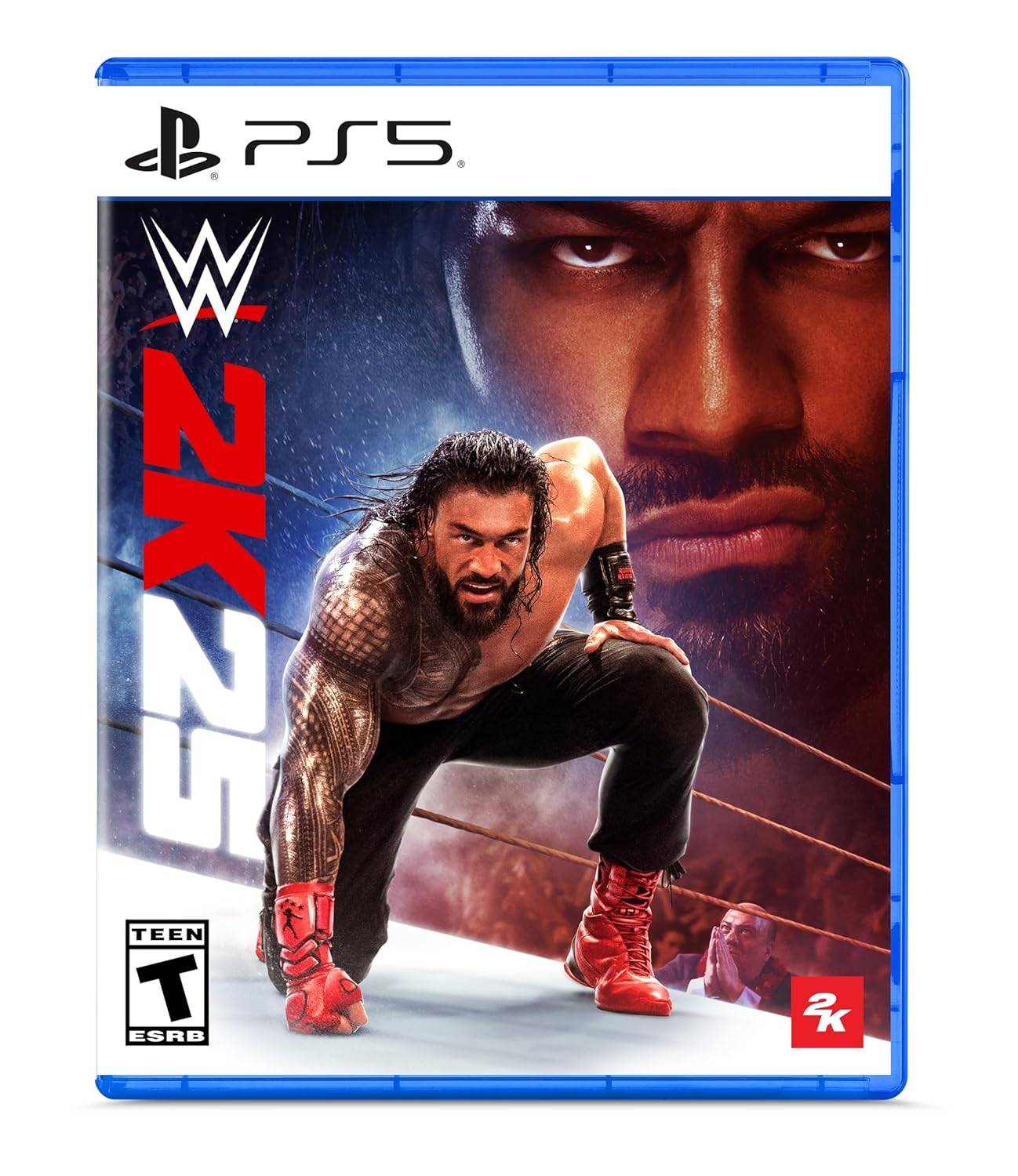 ปก WWE 2K25 มาตรฐาน