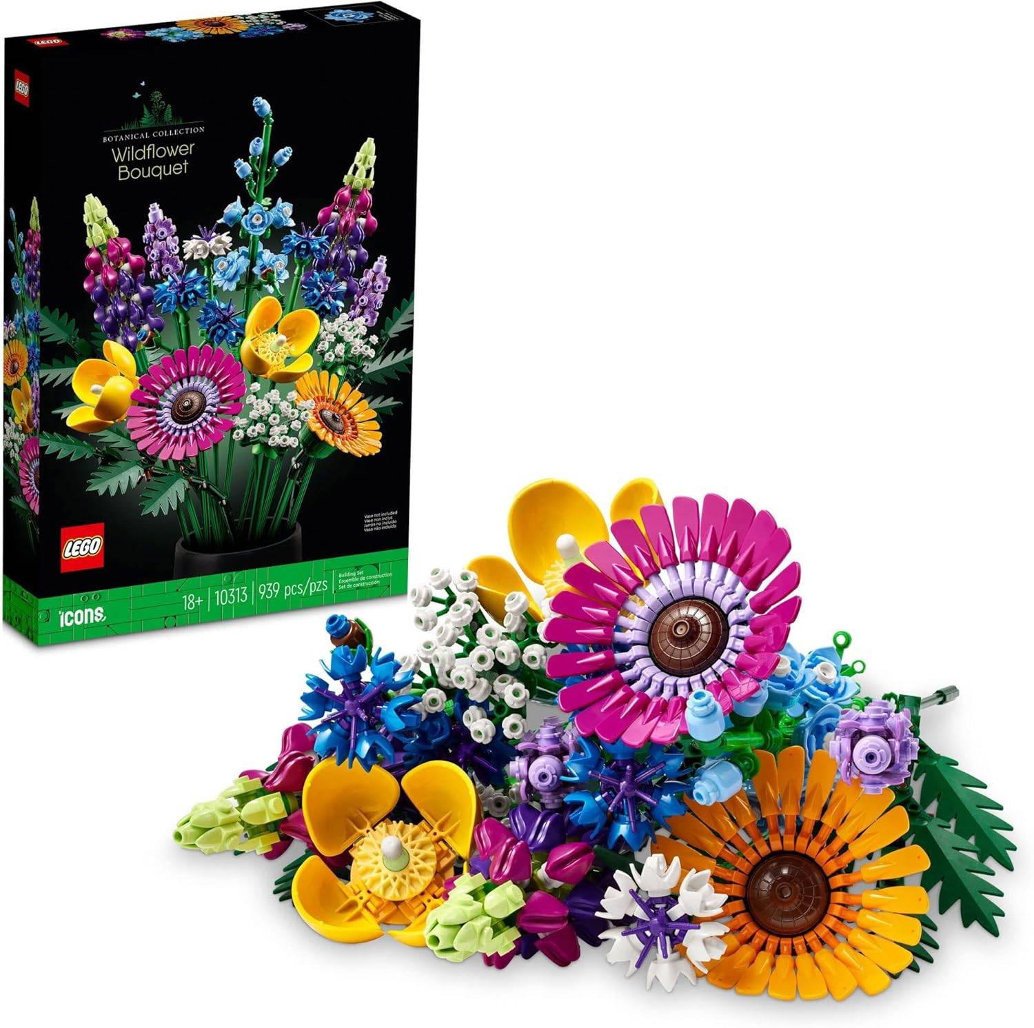 LEGO Botánico Bouquet de flores silvestres