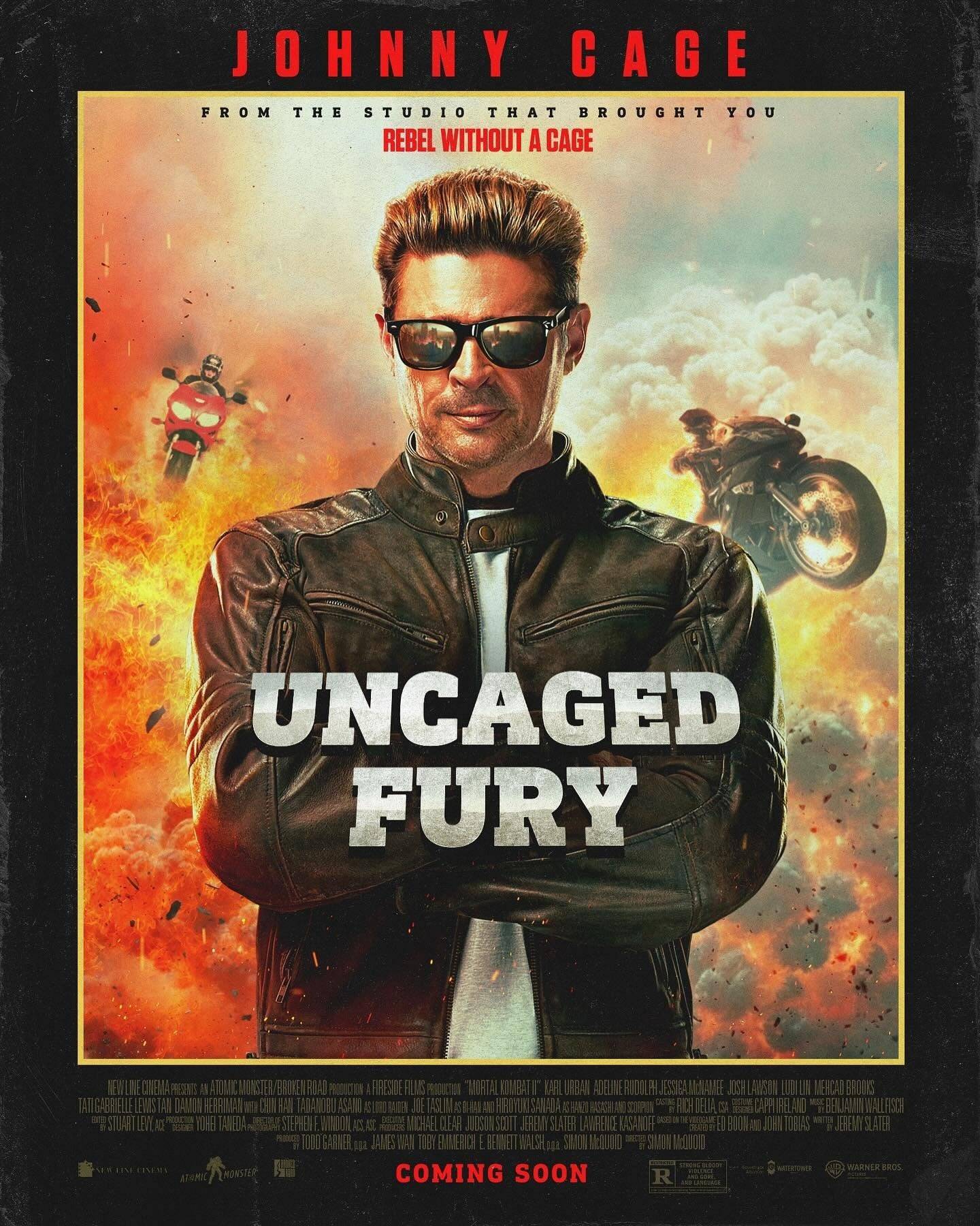 Karl Urban Debüts als Johnny Cage in Mortal Kombat 2