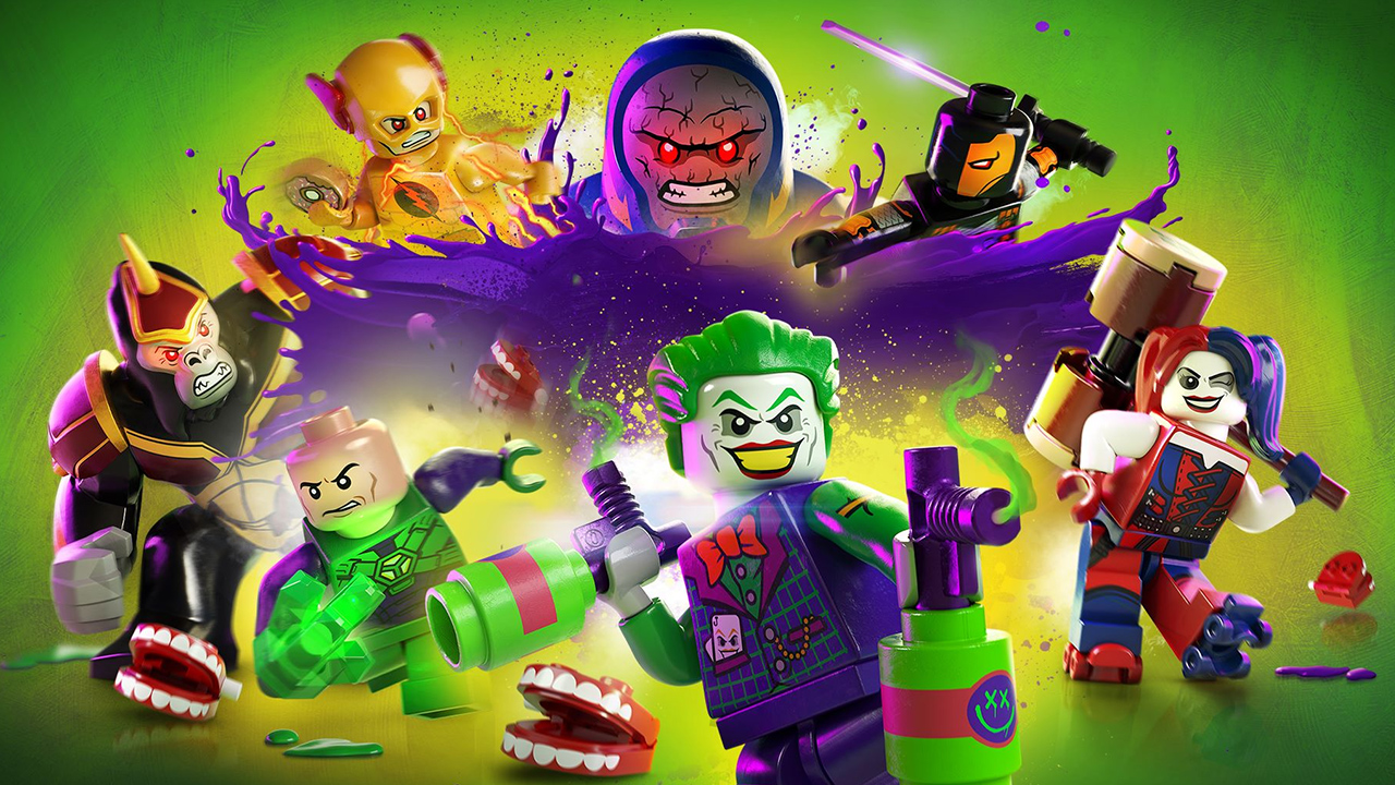 LEGO DC Super-Villains screenshot