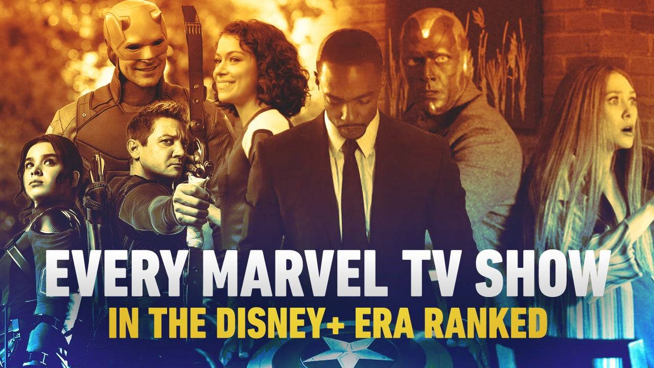 Ang bawat palabas sa TV ng Marvel sa Disney+ ERA na niraranggo