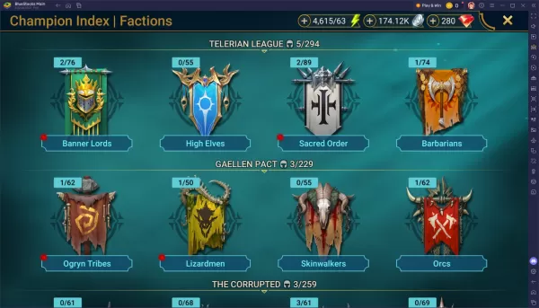 Beste Champions für Fraktionkriege in Raid Shadow Legends (aktualisiert für 2025)