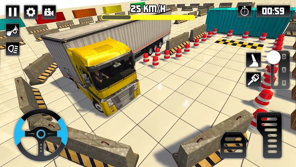 Euro Truck Parking - Truck Jam Tangkapan skrin 3