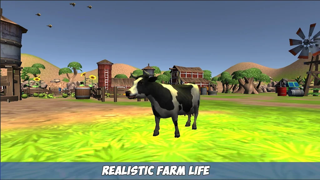 Cow Simulator Screenshot 3