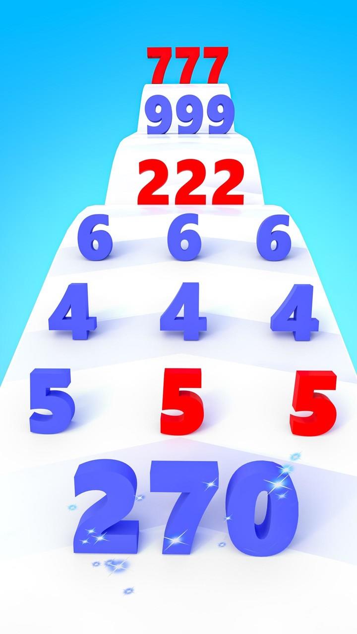 Number Run & Merge Master Game 螢幕截圖 3