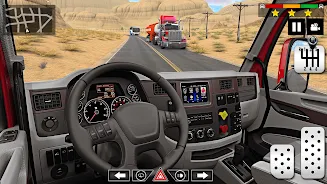 Semi Truck Driver: Truck Games Screenshot 0