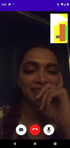 Deepika Padukone Video Call Screenshot 0