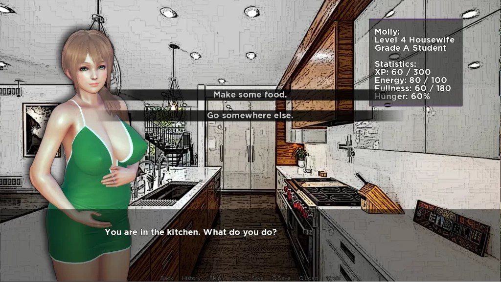 Housewife Simulator [v1.2b] स्क्रीनशॉट 2