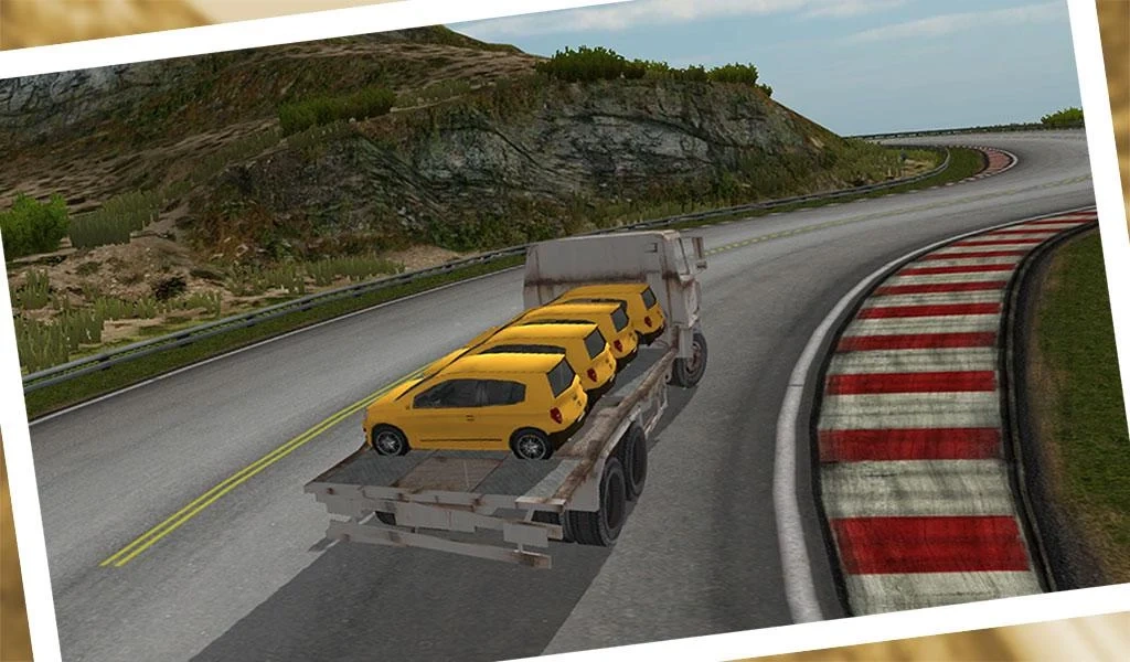 Car Transpoterer Truck 3d 2016 Screenshot 3