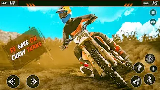 Dirt Bike Games: Motocross 3d Ekran Görüntüsü 1