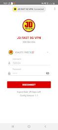 JD FAST 5G VPN Schermafbeelding 2