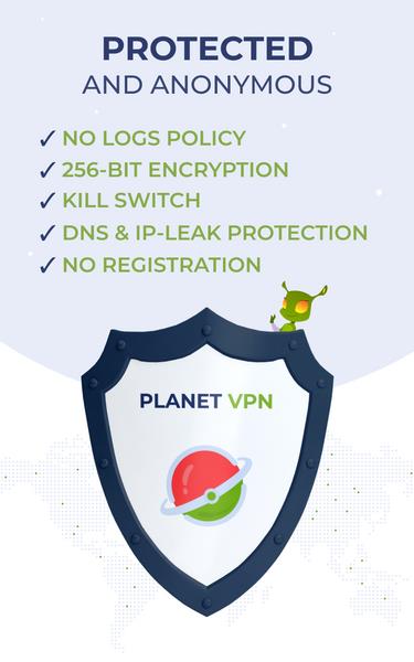 Free VPN Planet应用截图第2张