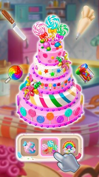 Sweet Escapes: Build A Bakery Mod Zrzut ekranu 0