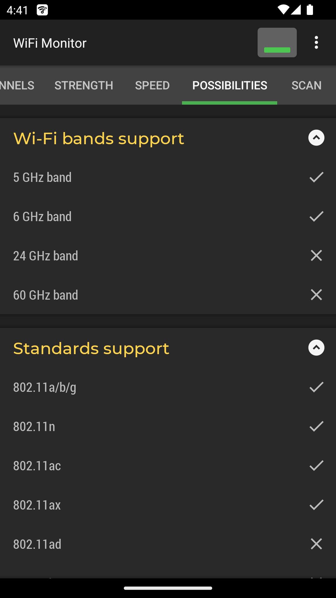 WiFi Monitor: análise de rede Captura de tela 3