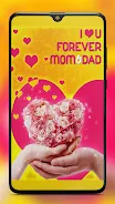 Mom Dad Wallpaper Ảnh chụp màn hình 3