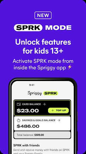 Spriggy Pocket Money Screenshot 1