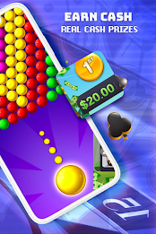 Schermata Bubble Cash Win Money 3