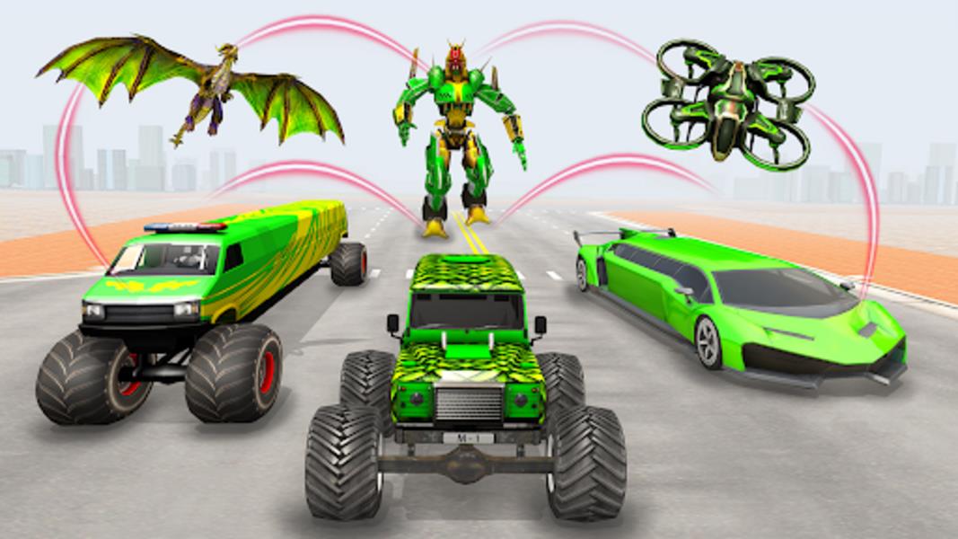 Army Robot Car Game:Robot Game ဖန်သားပြင်ဓာတ်ပုံ 3