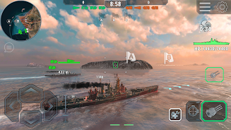 Warships Universe Naval Battle 螢幕截圖 3