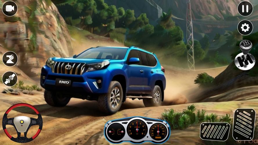 Offroad 4x4 Jeep Driving Games Captura de tela 3