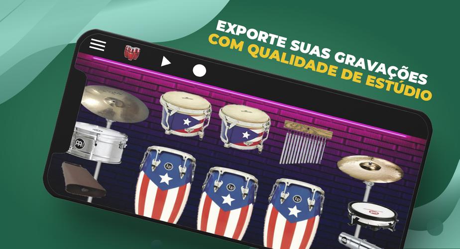 Virtual Percussion 螢幕截圖 2