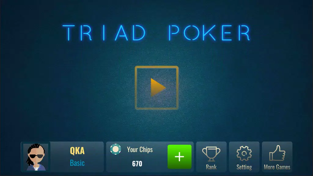 Lieng Offline - Triad Poker 3 ဖန်သားပြင်ဓာတ်ပုံ 0