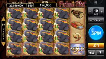 Fortune Thai Royal Online Capture d'écran 0