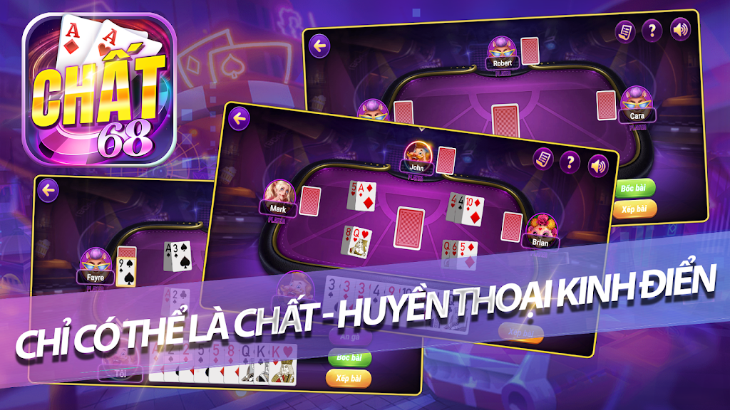Chất68: Đánh Bài Doi Thuong স্ক্রিনশট 1