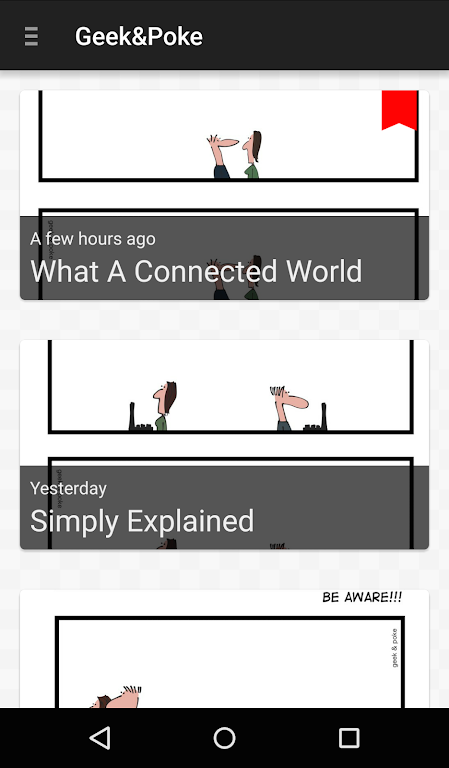 Geek&Poke应用截图第0张