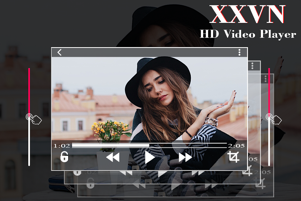 XXVN HD Video Player 螢幕截圖 0