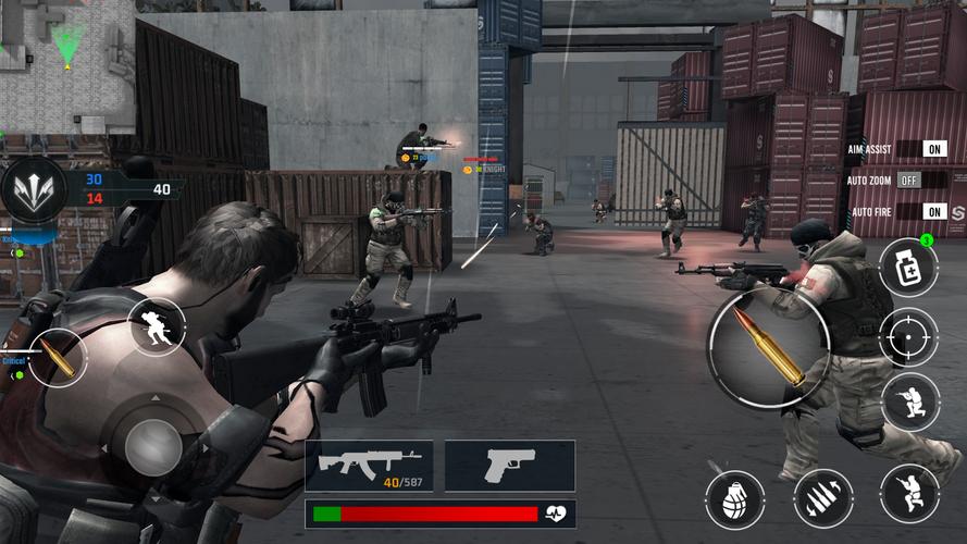 Elite War zone Game Battle PVP 螢幕截圖 3