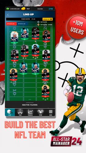 Fantasy Football Bowl Manager 스크린샷 1