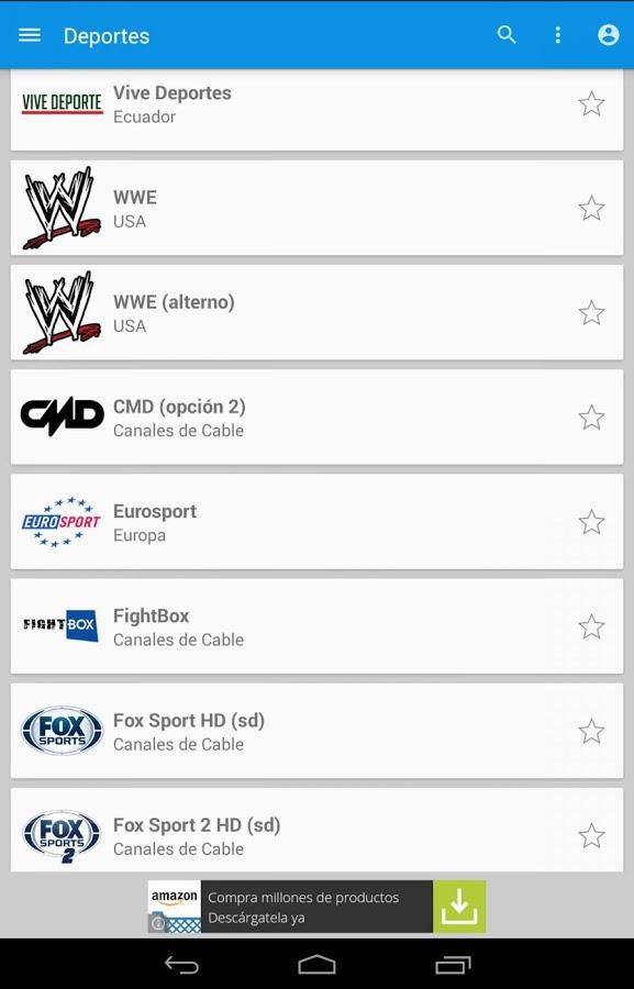 You Tv Player Pro Zrzut ekranu 1