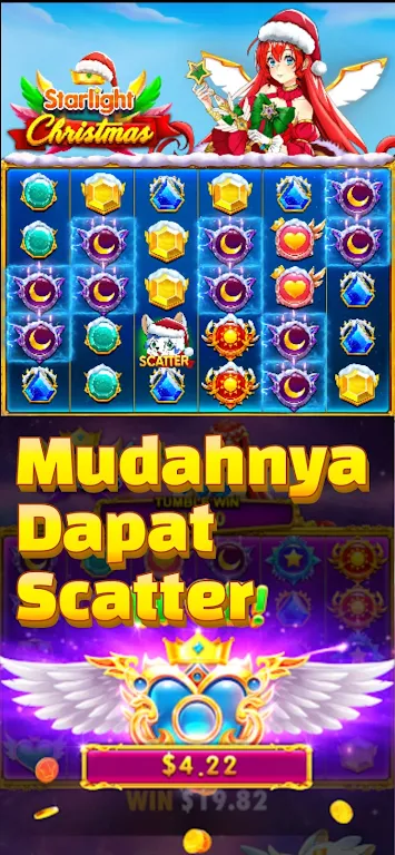 Starlight Princess Slot Demo Captura de pantalla 1