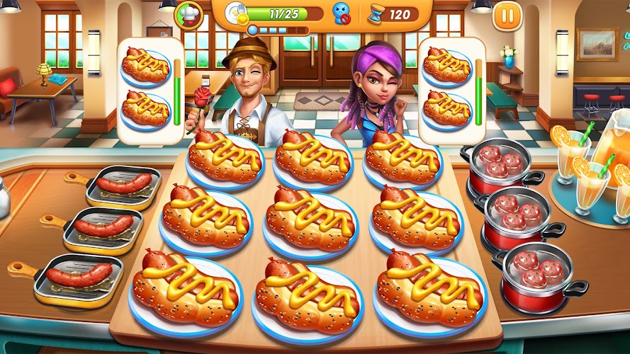 Cooking City - Chefs Cooking Captura de tela 3