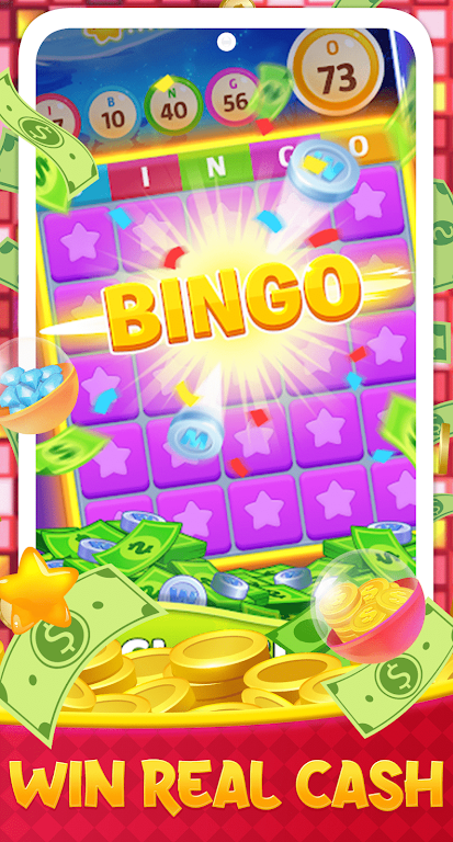 Bingo Crush: Play for Cash ภาพหน้าจอ 2