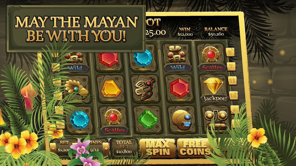 Mayan Ruins Slots Ekran Görüntüsü 1