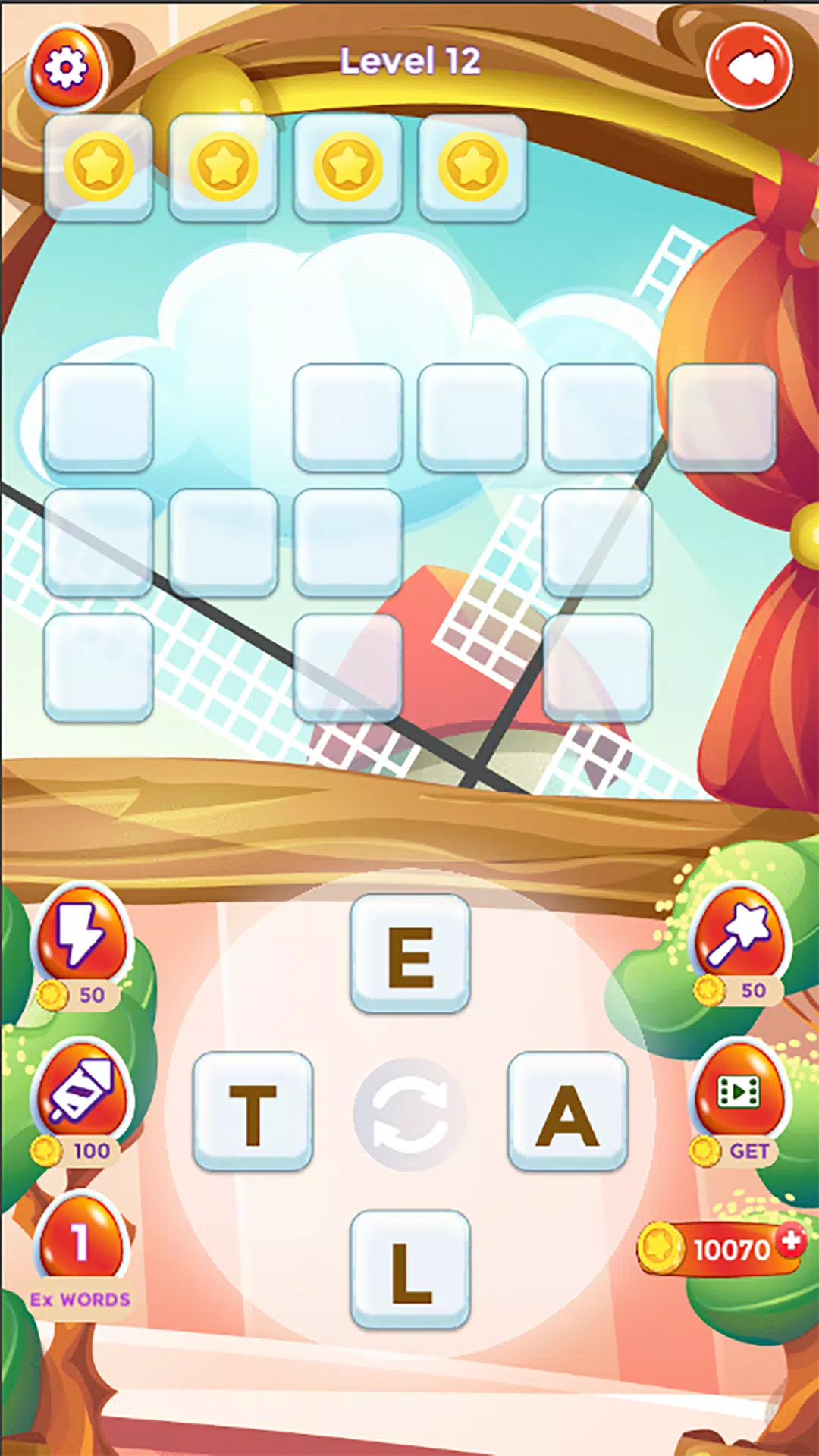 Word Scrape स्क्रीनशॉट 0
