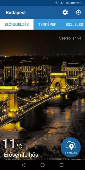 Időkép ဖန်သားပြင်ဓာတ်ပုံ 0