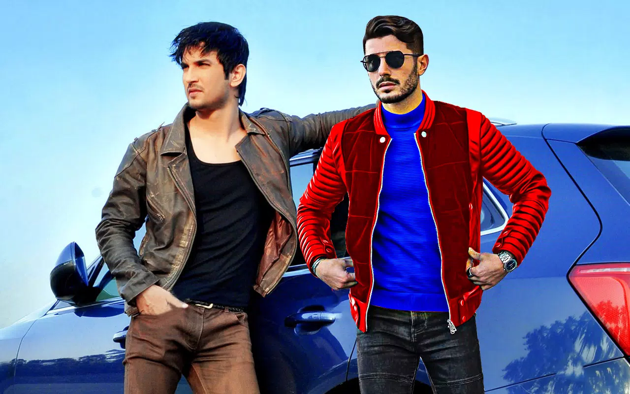 Bollywood actors photo editor 螢幕截圖 2
