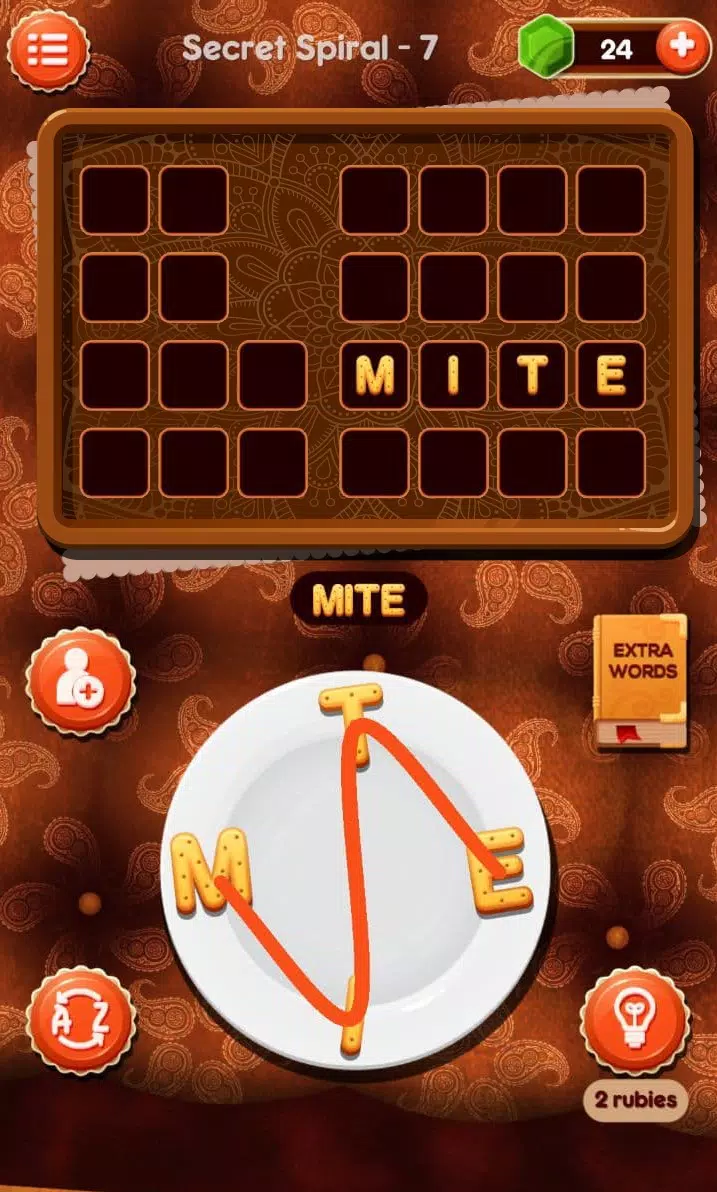 Words Connect, Ali Baba Crossword Learn Vocabulary 螢幕截圖 3