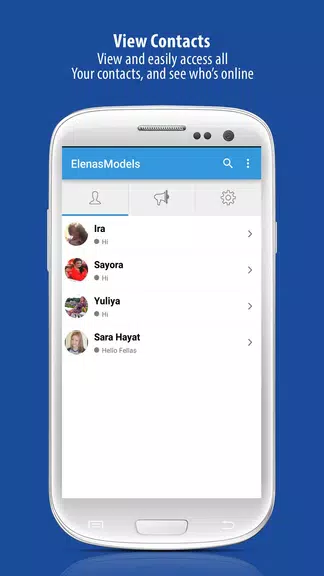 Elena's Models Dating App Capture d'écran 1