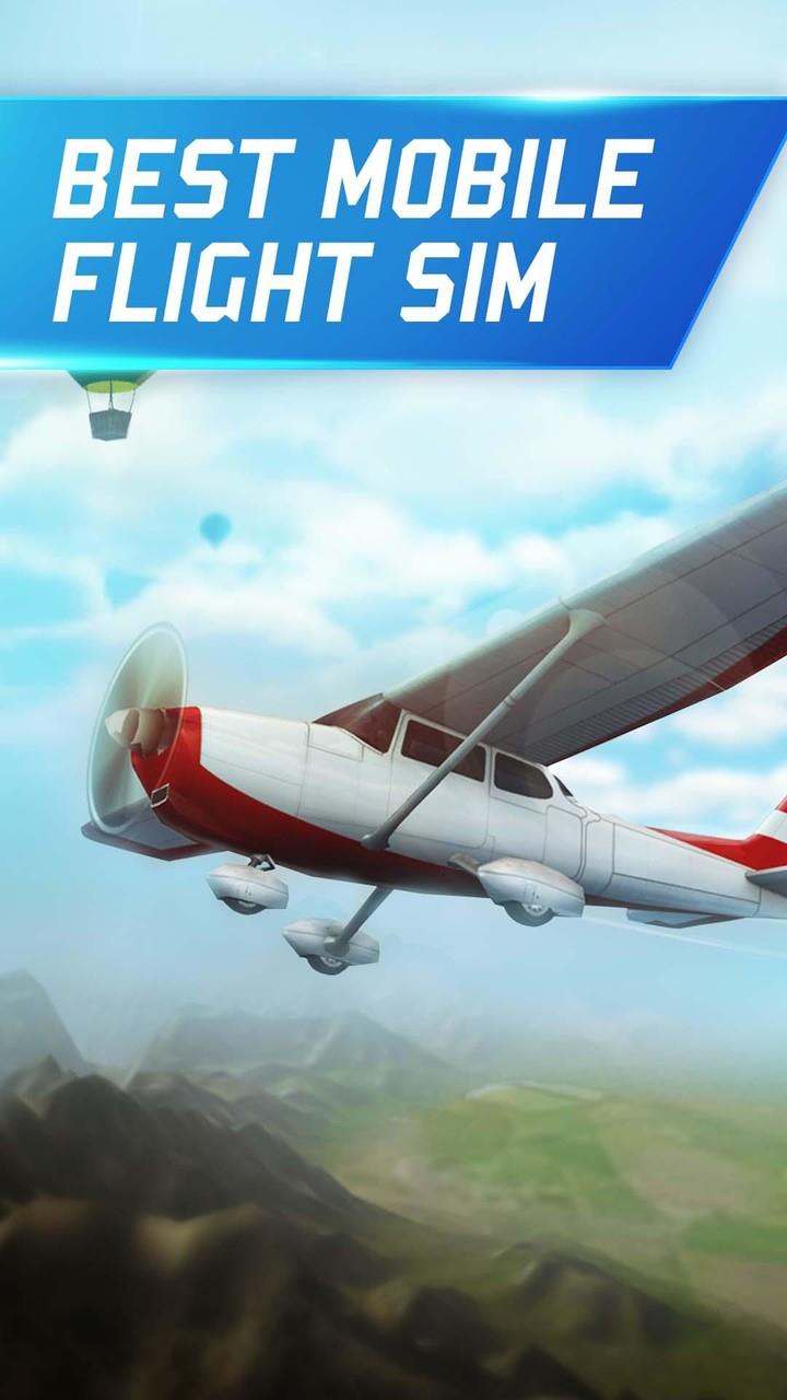 Flight Pilot: 3D Simulator 螢幕截圖 1